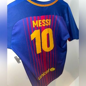 L - Barcelona Home Jersey 2017/2018